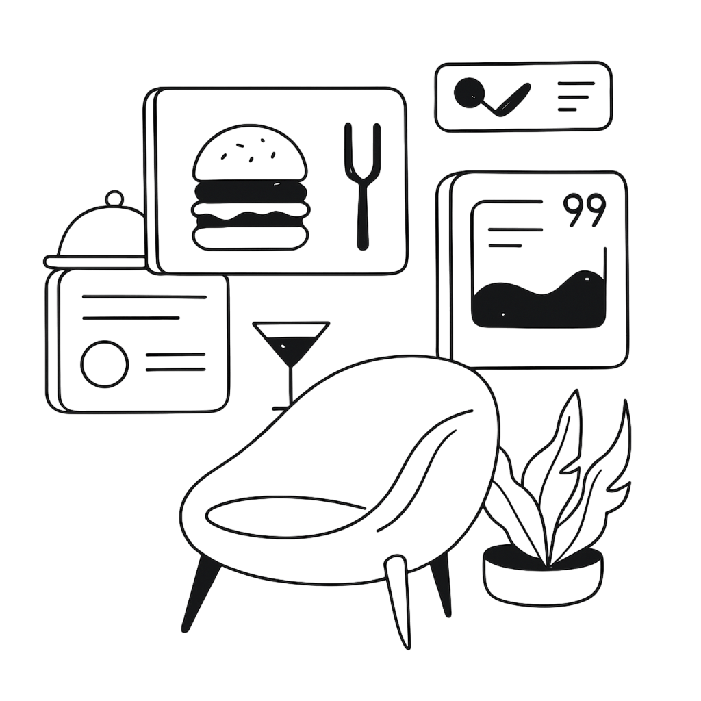 Testez une application pour restaurant